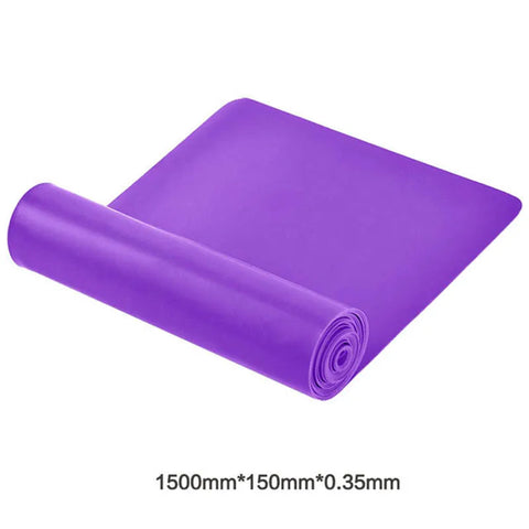 Sports Resistance Bands Pilates Strength Conditioning Workout Yoga Fitness Training Gym Equipment Latex Elastic Rubber Loops Zen fit plus