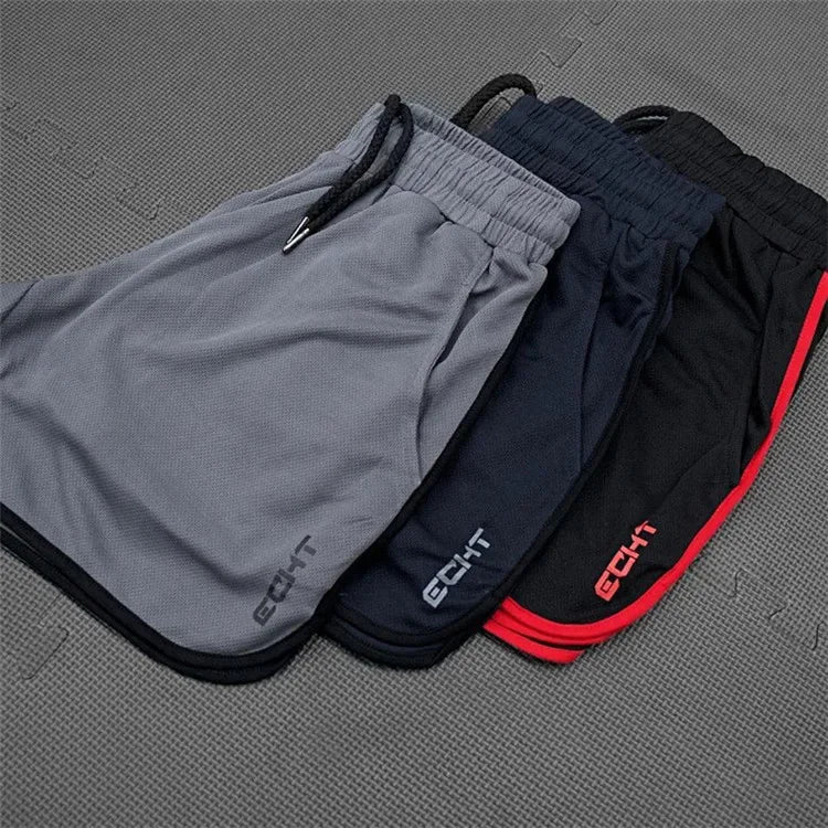 2024 NEW Summer Running Shorts Men Sports Jogging Fitness Shorts Quick Dry Mens Gym Men Shorts mesh gyms Shorts Men's sweatpants - Zen Fit Plus