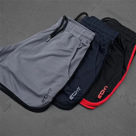 2024 NEW Summer Running Shorts Men Sports Jogging Fitness Shorts Quick Dry Mens Gym Men Shorts mesh gyms Shorts Men's sweatpants - Zen Fit Plus