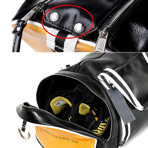 Sport Gym Bag for Women Men Shoulder Bags With Shoes Storage Pocket Fitness Training Waterproof Leather Travel Bag Handbag Daily Zen fit plus