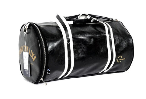 Sport Gym Bag for Women Men Shoulder Bags With Shoes Storage Pocket Fitness Training Waterproof Leather Travel Bag Handbag Daily Zen fit plus