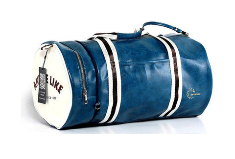 Sport Gym Bag for Women Men Shoulder Bags With Shoes Storage Pocket Fitness Training Waterproof Leather Travel Bag Handbag Daily Zen fit plus