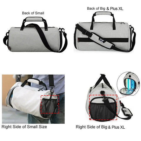 Men Gym Bag Dry Wet For Yoga Women Training Tas Travel Sac De Sport Outdoor Swim Women Shoes Fitness Weekender Shoulder Handbags Zen fit plus
