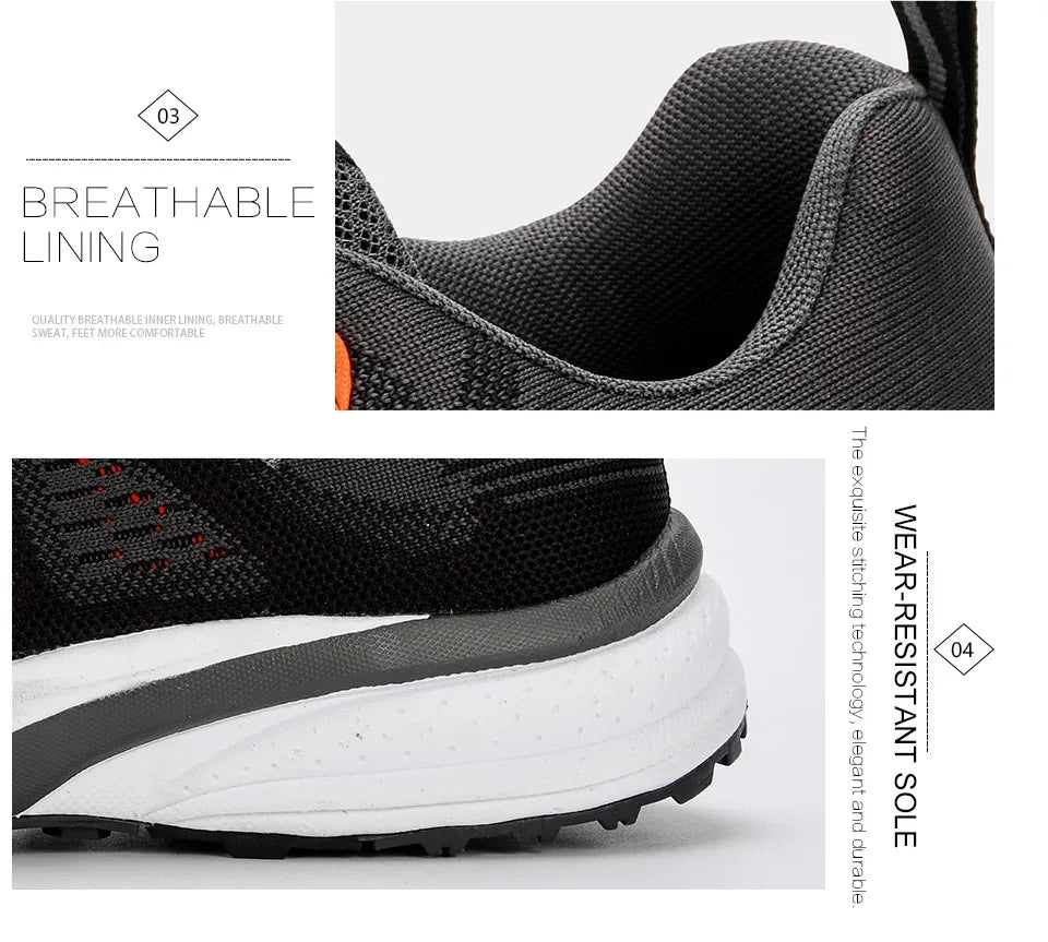 BONA Sneakers Men Shoes Sport Mesh Trainers Lightweight Baskets Femme Running Shoes Outdoor Athletic Shoes Men - Zen Fit Plus