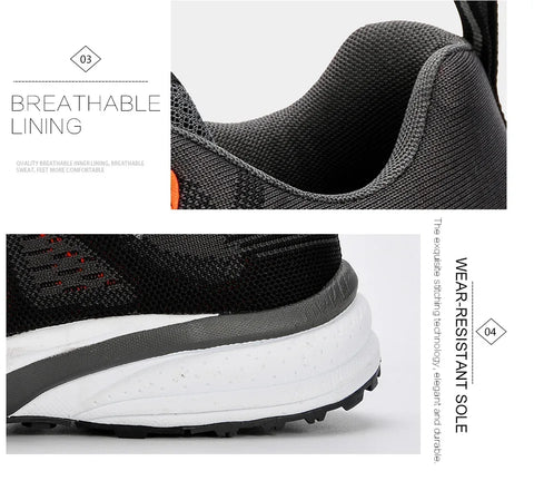 BONA Sneakers Men Shoes Sport Mesh Trainers Lightweight Baskets Femme Running Shoes Outdoor Athletic Shoes Men - Zen Fit Plus