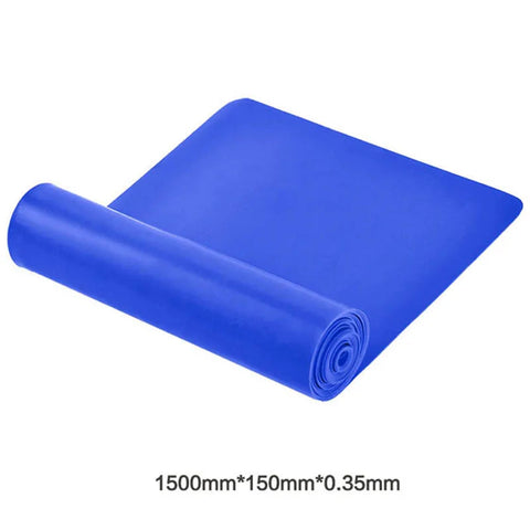 Sports Resistance Bands Pilates Strength Conditioning Workout Yoga Fitness Training Gym Equipment Latex Elastic Rubber Loops Zen fit plus