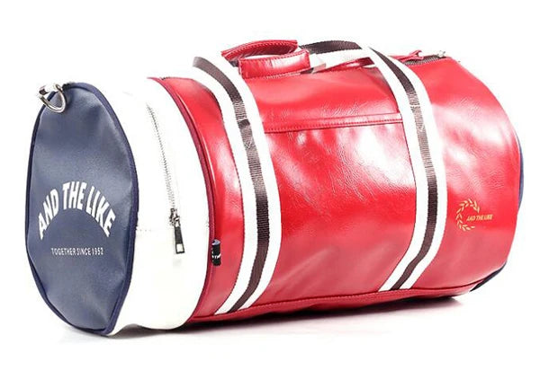 Sport Gym Bag for Women Men Shoulder Bags With Shoes Storage Pocket Fitness Training Waterproof Leather Travel Bag Handbag Daily Zen fit plus