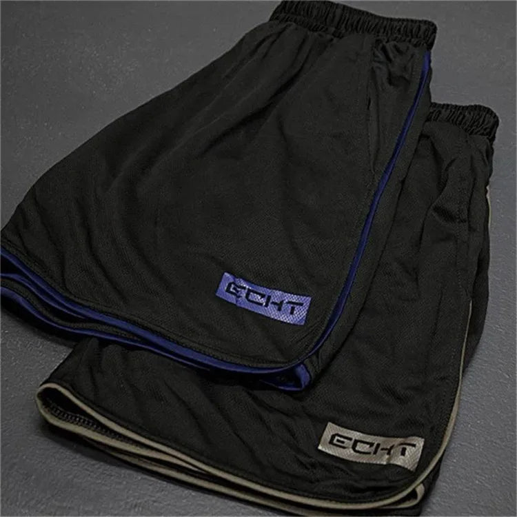 2024 NEW Summer Running Shorts Men Sports Jogging Fitness Shorts Quick Dry Mens Gym Men Shorts mesh gyms Shorts Men's sweatpants - Zen Fit Plus