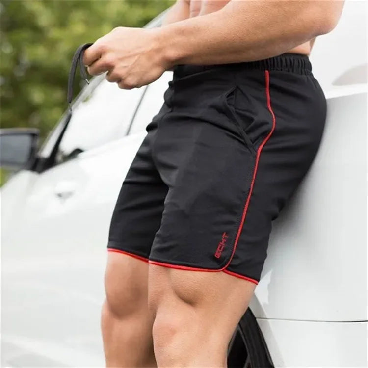 2024 NEW Summer Running Shorts Men Sports Jogging Fitness Shorts Quick Dry Mens Gym Men Shorts mesh gyms Shorts Men's sweatpants - Zen Fit Plus
