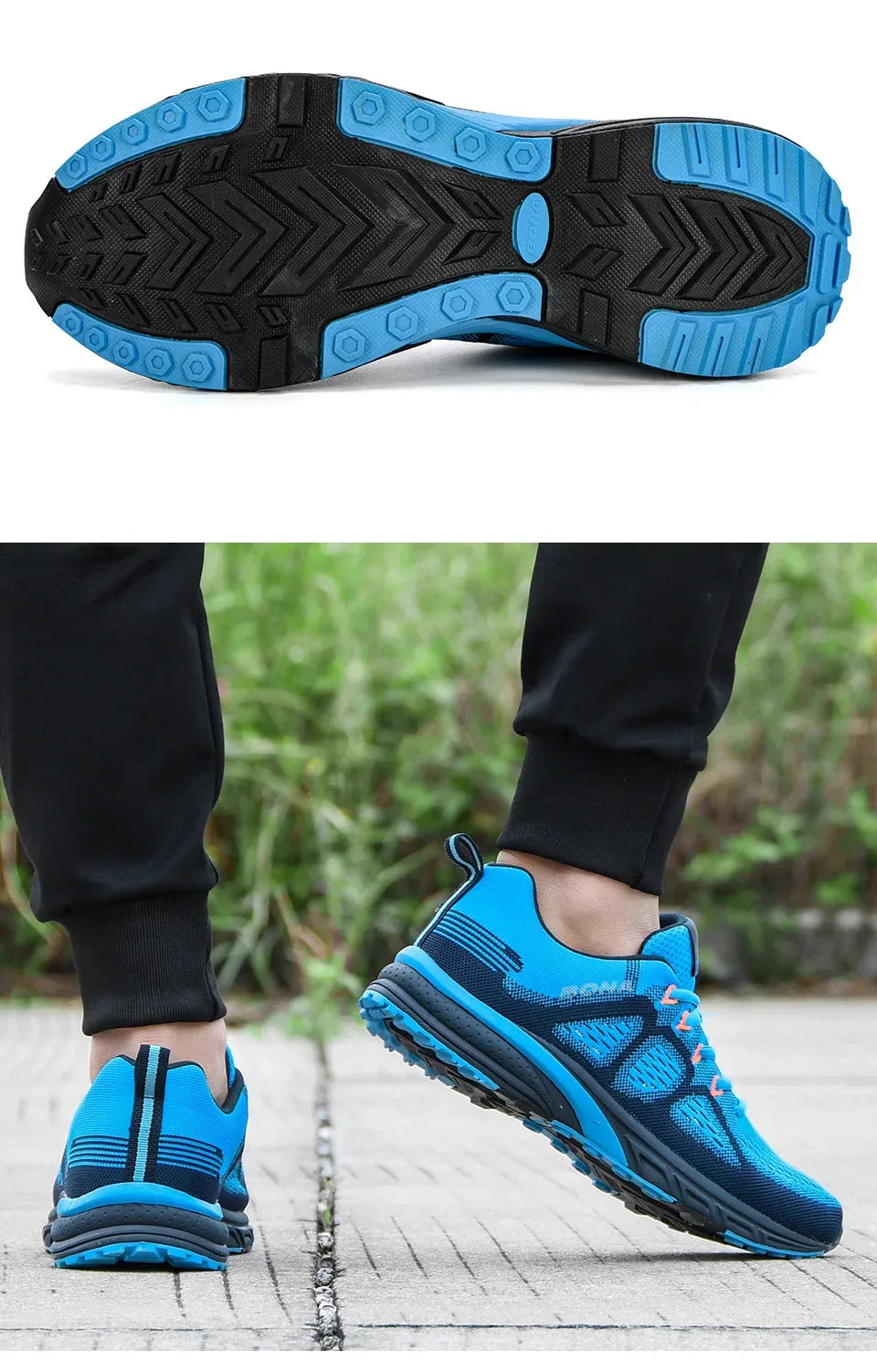 BONA Sneakers Men Shoes Sport Mesh Trainers Lightweight Baskets Femme Running Shoes Outdoor Athletic Shoes Men - Zen Fit Plus