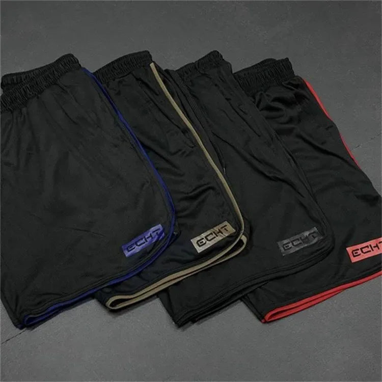 2024 NEW Summer Running Shorts Men Sports Jogging Fitness Shorts Quick Dry Mens Gym Men Shorts mesh gyms Shorts Men's sweatpants - Zen Fit Plus