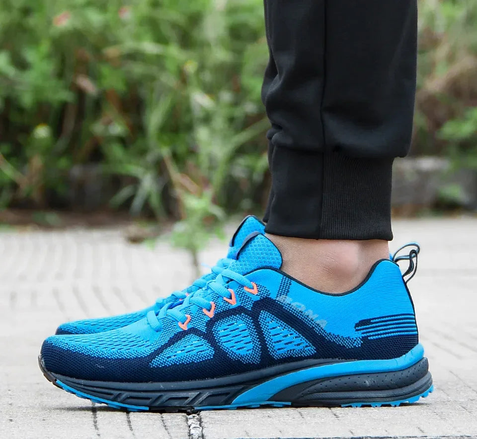 BONA Sneakers Men Shoes Sport Mesh Trainers Lightweight Baskets Femme Running Shoes Outdoor Athletic Shoes Men - Zen Fit Plus