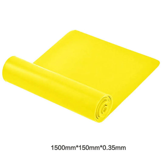 Sports Resistance Bands Pilates Strength Conditioning Workout Yoga Fitness Training Gym Equipment Latex Elastic Rubber Loops Zen fit plus
