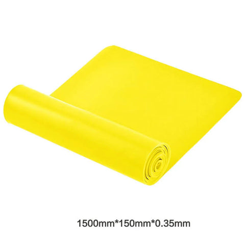 Sports Resistance Bands Pilates Strength Conditioning Workout Yoga Fitness Training Gym Equipment Latex Elastic Rubber Loops Zen fit plus