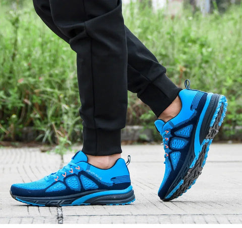 BONA Sneakers Men Shoes Sport Mesh Trainers Lightweight Baskets Femme Running Shoes Outdoor Athletic Shoes Men - Zen Fit Plus