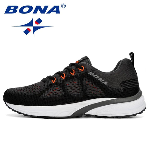 BONA Sneakers Men Shoes Sport Mesh Trainers Lightweight Baskets Femme Running Shoes Outdoor Athletic Shoes Men - Zen Fit Plus