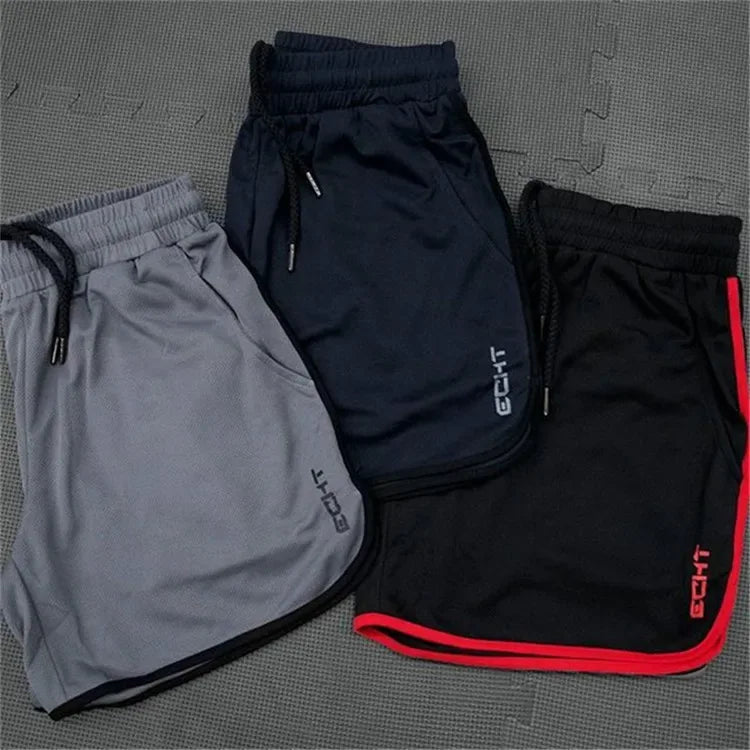 2024 NEW Summer Running Shorts Men Sports Jogging Fitness Shorts Quick Dry Mens Gym Men Shorts mesh gyms Shorts Men's sweatpants - Zen Fit Plus