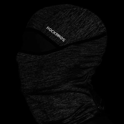 ROCKBROS Summer Ice Silk Bike Caps Anti-UV Sun Protection Breathable Bicycle Bandana Scarf Sports MTB Road Full Face Mask Cap Zen Fit Plus