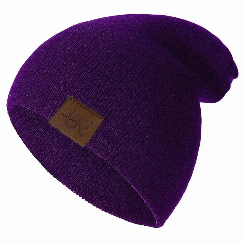 Unisex Beanie Hat URGENTMAN Casual Beanie For Men & Women Warm Soft Knitted Hat Stylish Plain Daily Winter Hat Zen Fit Plus