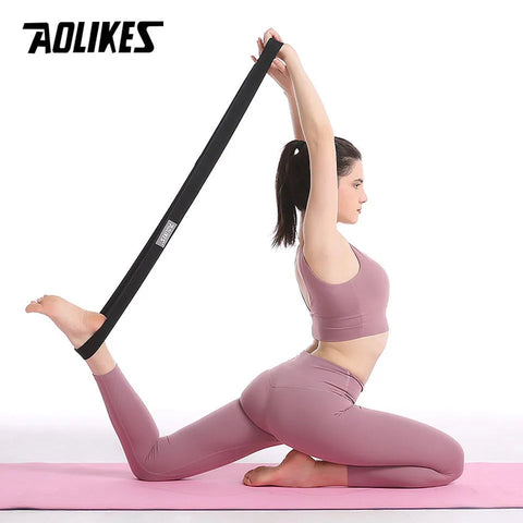 AOLIKES New Fitness Long Resistance Bands Workout Fabric Set Exercise Elastic Booty Bands For Pull Up Woman Assist Leg Zen fit plus