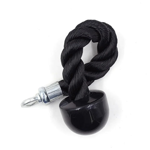 Gym Tricep Rope Pull Down Cable Rope Tricep Cord Pulldown Workout Exercise Back Fitness Strength Bodybuilding Training Equipment - Zen Fit Plus