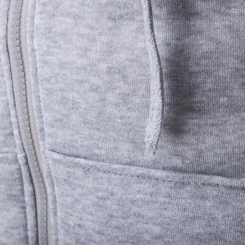 Autumn Men Sweatshirts Long Sleeve Jacket Hoodie Zipper Closure Jacket Male Hoodies Sweatshirt Slim Fit Male Clothing - Zen Fit Plus