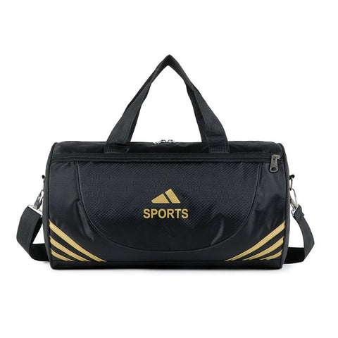 Waterproof Nylon Gym Bags Outdoor Yoga Sports Training Handbag Men Women Fitness Travel Storage Crossbody Sport Bags Zen fit plus