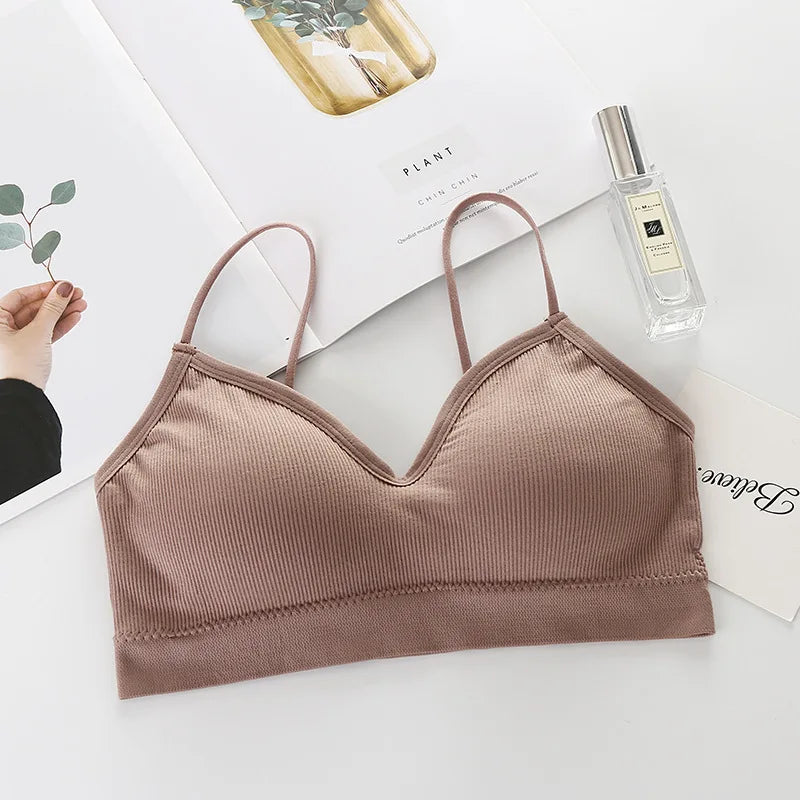 Women Sports Bras Fast Dry Elastic Padded Gym Running skeep Bra Solid color Fitness Yoga Sport breathable Tops Zen Fit Plus