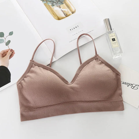 Women Sports Bras Fast Dry Elastic Padded Gym Running skeep Bra Solid color Fitness Yoga Sport breathable Tops Zen Fit Plus