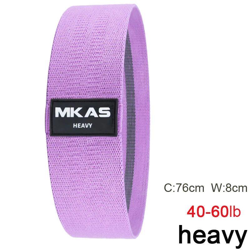 Hip Fitness Resistance Bands Exercise Workout Set Fabric Loop Yoga Booty Bands 3-Piece For Leg Thigh Butt Squat Glute Equipment Zen fit plus