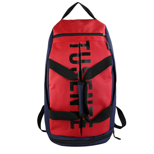 Large Capacity Sport Gym Bag Women Fitness Backpack Waterproof Multi-Functional Shoes Warehouse Travel Pack Sports Shoulder Bags Zen fit plus