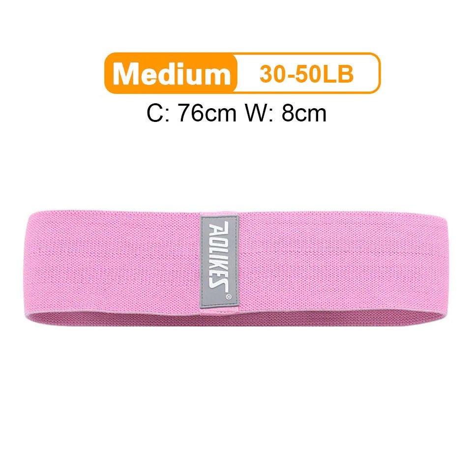 AOLIKES New Fitness Long Resistance Bands Workout Fabric Set Exercise Elastic Booty Bands For Pull Up Woman Assist Leg Zen fit plus