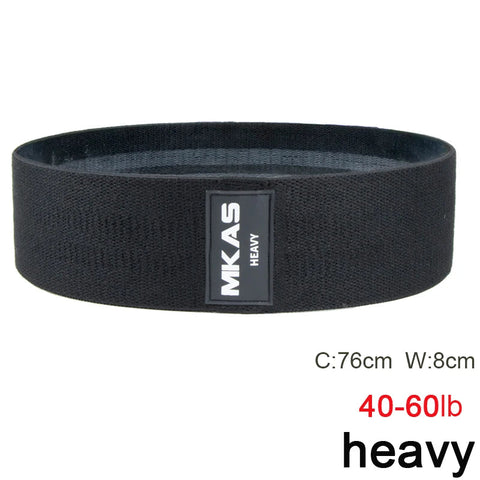 Long Booty Band Hip Circle Loop Resistance Band Workout Exercise for Legs Thigh Glute Butt Squat Non-slip Design Zen fit plus