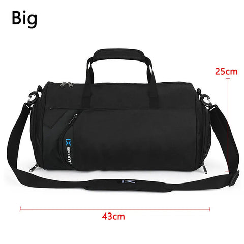 Men Gym Bag Dry Wet For Yoga Women Training Tas Travel Sac De Sport Outdoor Swim Women Shoes Fitness Weekender Shoulder Handbags Zen fit plus