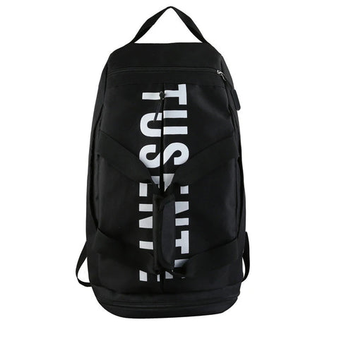 Large Capacity Sport Gym Bag Women Fitness Backpack Waterproof Multi-Functional Shoes Warehouse Travel Pack Sports Shoulder Bags Zen fit plus