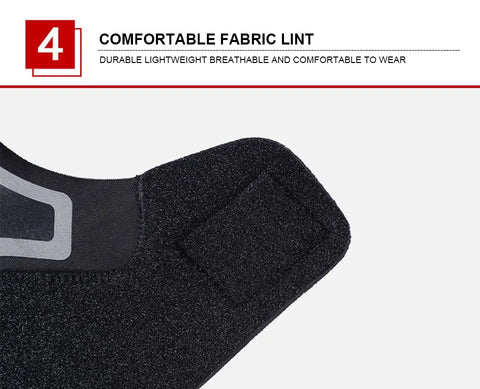 AOLIKES Ankle Support Brace,Elasticity Free Adjustment Protection Foot Bandage,Sprain Prevention Sport Fitness Guard Band - Zen Fit Plus