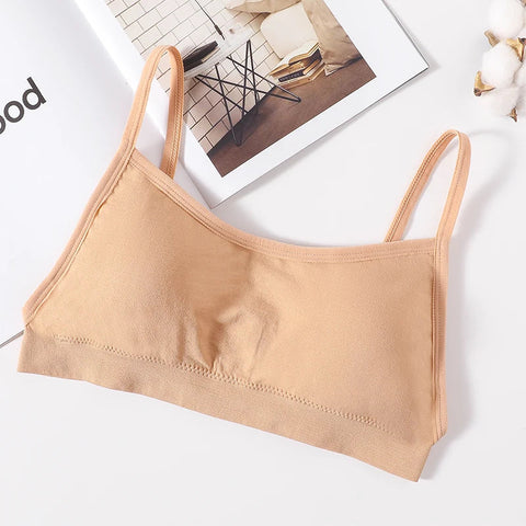 Women Sexy Crop Tops Tube Top Bra Female Streetwear Sleeveless Camis Seamless Sport Lingerie Tee Crop Top Bandeau Top Tanks Zen fit plus