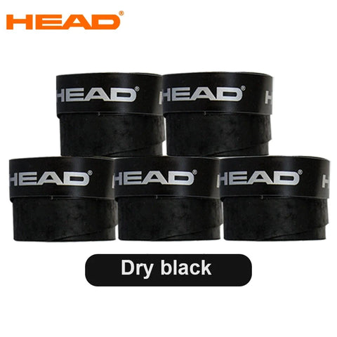 5Pcs HEAD Tennis Overgrip PU HEAD Tennis Racket Overgrip Absorption Grip Badminton Racket Handle Grip Tennis Grip Padel Tape Zen Fit Plus