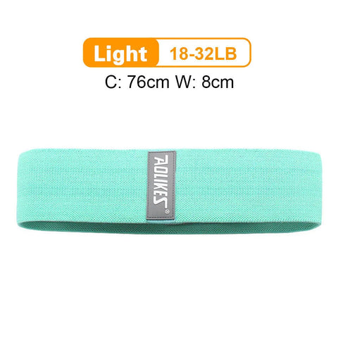 AOLIKES New Fitness Long Resistance Bands Workout Fabric Set Exercise Elastic Booty Bands For Pull Up Woman Assist Leg Zen fit plus