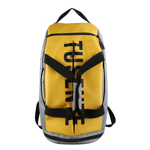 Large Capacity Sport Gym Bag Women Fitness Backpack Waterproof Multi-Functional Shoes Warehouse Travel Pack Sports Shoulder Bags Zen fit plus