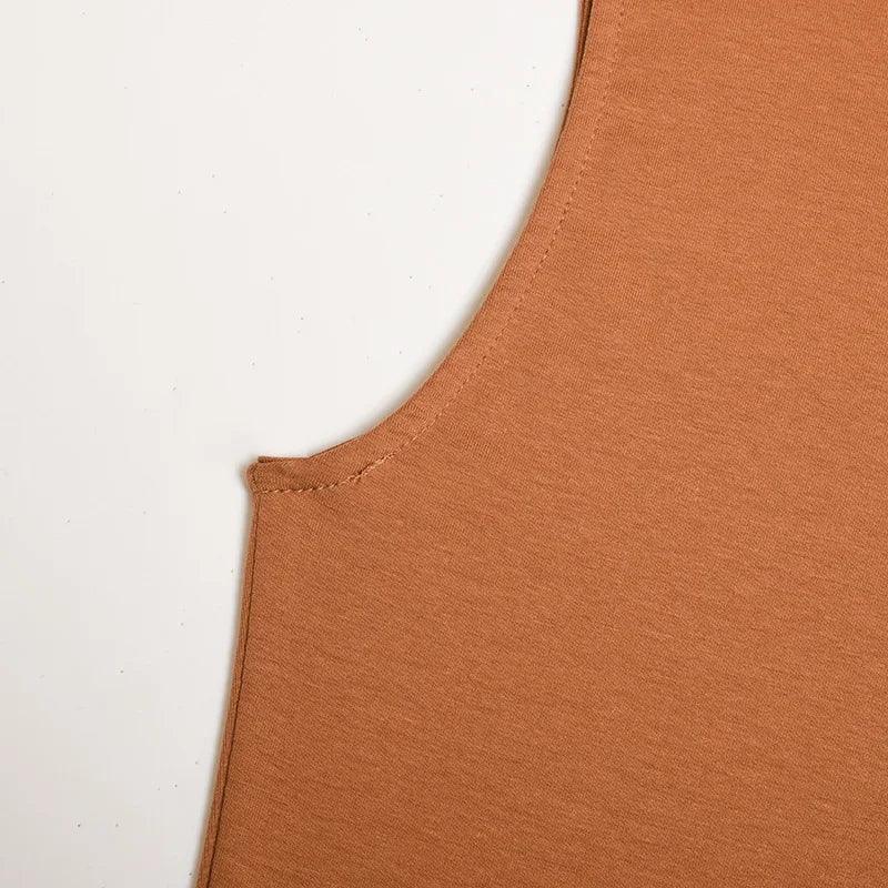 Women Sports Tank Tops Sexy Crop Tops Vest Casual Female One Shoulder Summer Outfits Tops Fitness Elastic - Zen Fit Plus