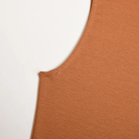 Women Sports Tank Tops Sexy Crop Tops Vest Casual Female One Shoulder Summer Outfits Tops Fitness Elastic - Zen Fit Plus