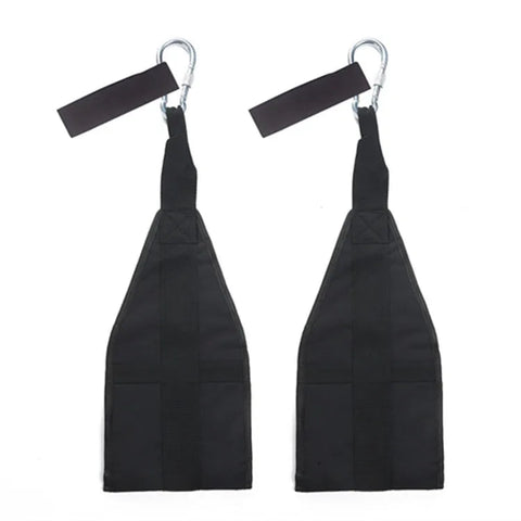 Hanging Ab Straps Abdominal Muscle Building Arm Support Workout Pull Up Bar Attachment Fitness Exercise Gym Equipment Men Women Zen fit plus