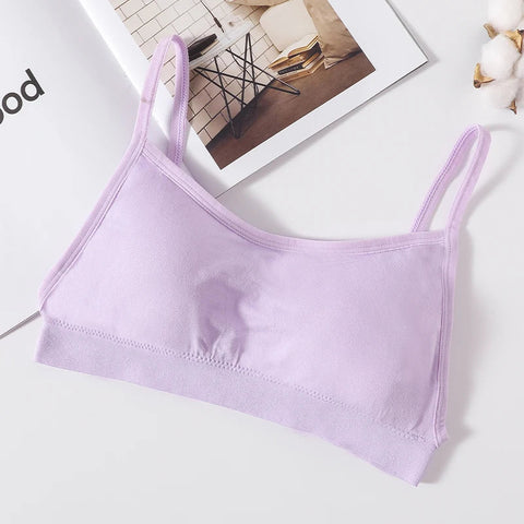 Women Sexy Crop Tops Tube Top Bra Female Streetwear Sleeveless Camis Seamless Sport Lingerie Tee Crop Top Bandeau Top Tanks Zen fit plus