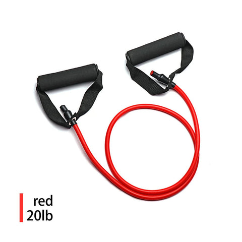 5 Levels Resistance Bands with Handles Training Exercise Tube Band Pull Rope Fitness  Elastic Bands Workouts Strength Equipment Zen fit plus