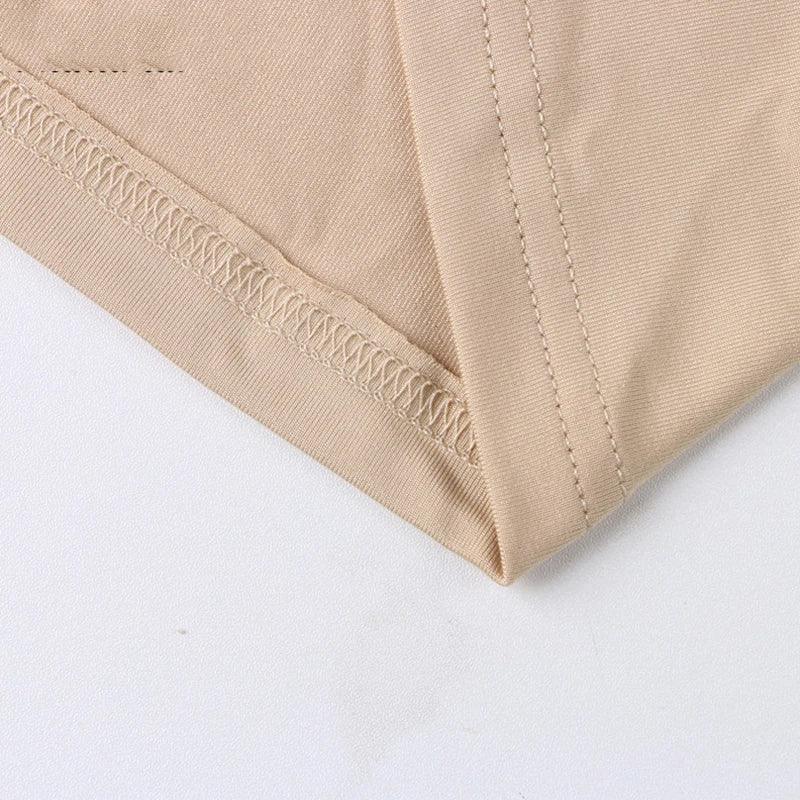 Cut Out Sexy Crop Off Shoulder Solid Skinny Sport Short Tops Women Tank Irregular Summer Tube Tops - Zen Fit Plus