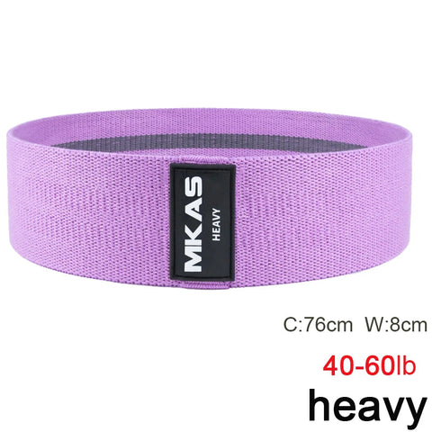 Long Booty Band Hip Circle Loop Resistance Band Workout Exercise for Legs Thigh Glute Butt Squat Non-slip Design Zen fit plus
