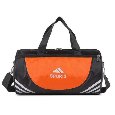 Waterproof Nylon Gym Bags Outdoor Yoga Sports Training Handbag Men Women Fitness Travel Storage Crossbody Sport Bags Zen fit plus