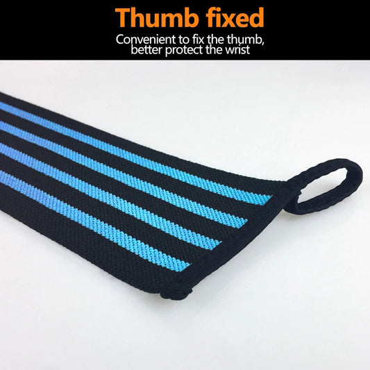 Weight Lifting Elastic Wristband Breathable Wrist Wraps Bandage for Gym Fitness Weightlifting Powerlifting Wrist Brace Support Zen fit plus