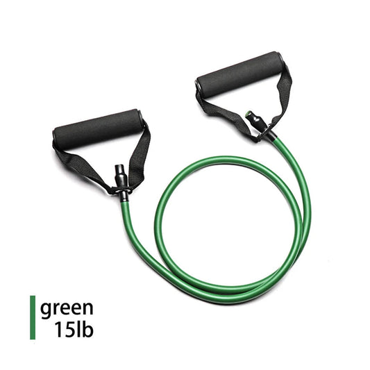 5 Levels Resistance Bands with Handles Training Exercise Tube Band Pull Rope Fitness  Elastic Bands Workouts Strength Equipment Zen fit plus